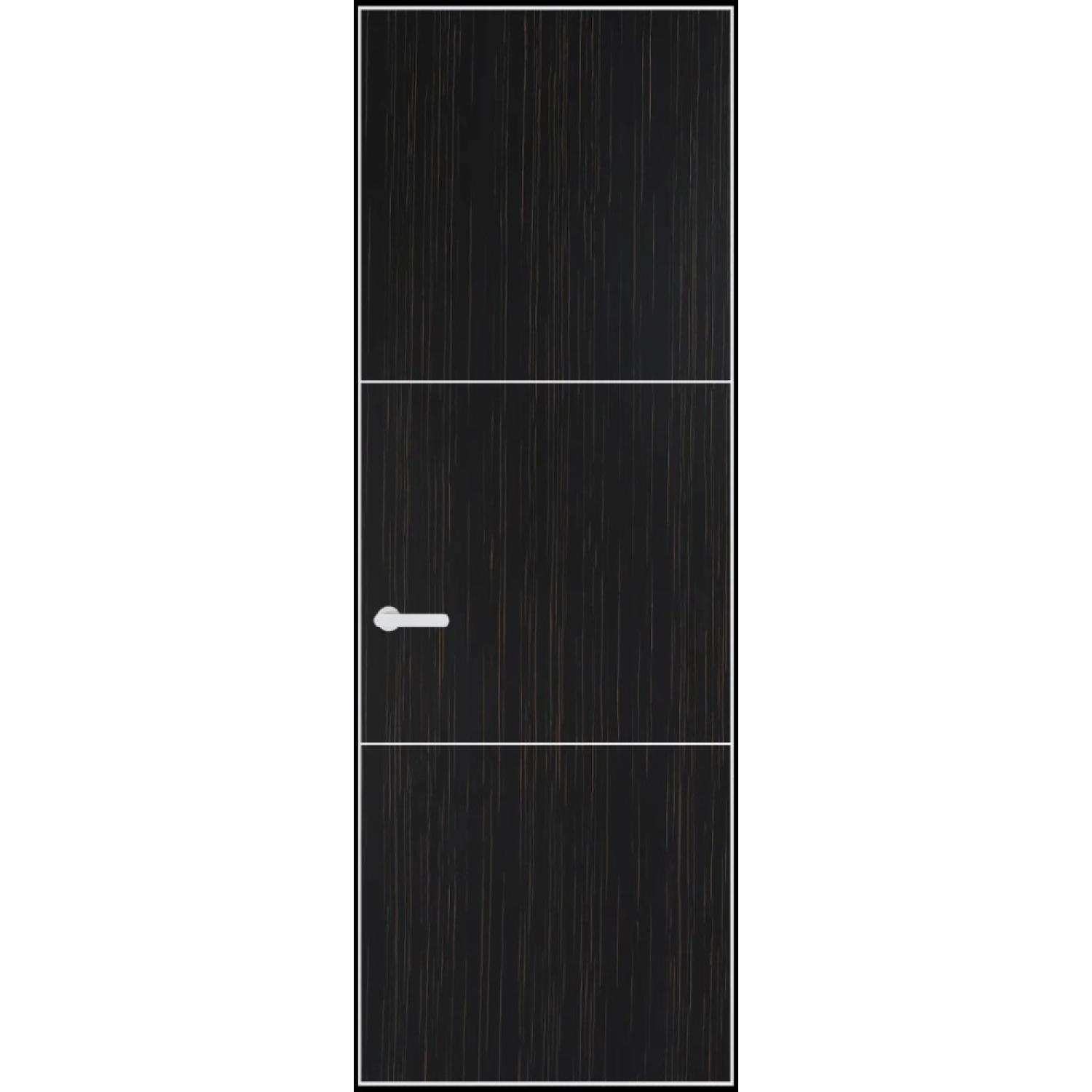 13VA натуральный шпон (Натуральный шпон ESPRESSO 1042S (в), Профиль Вайт, Заказная)