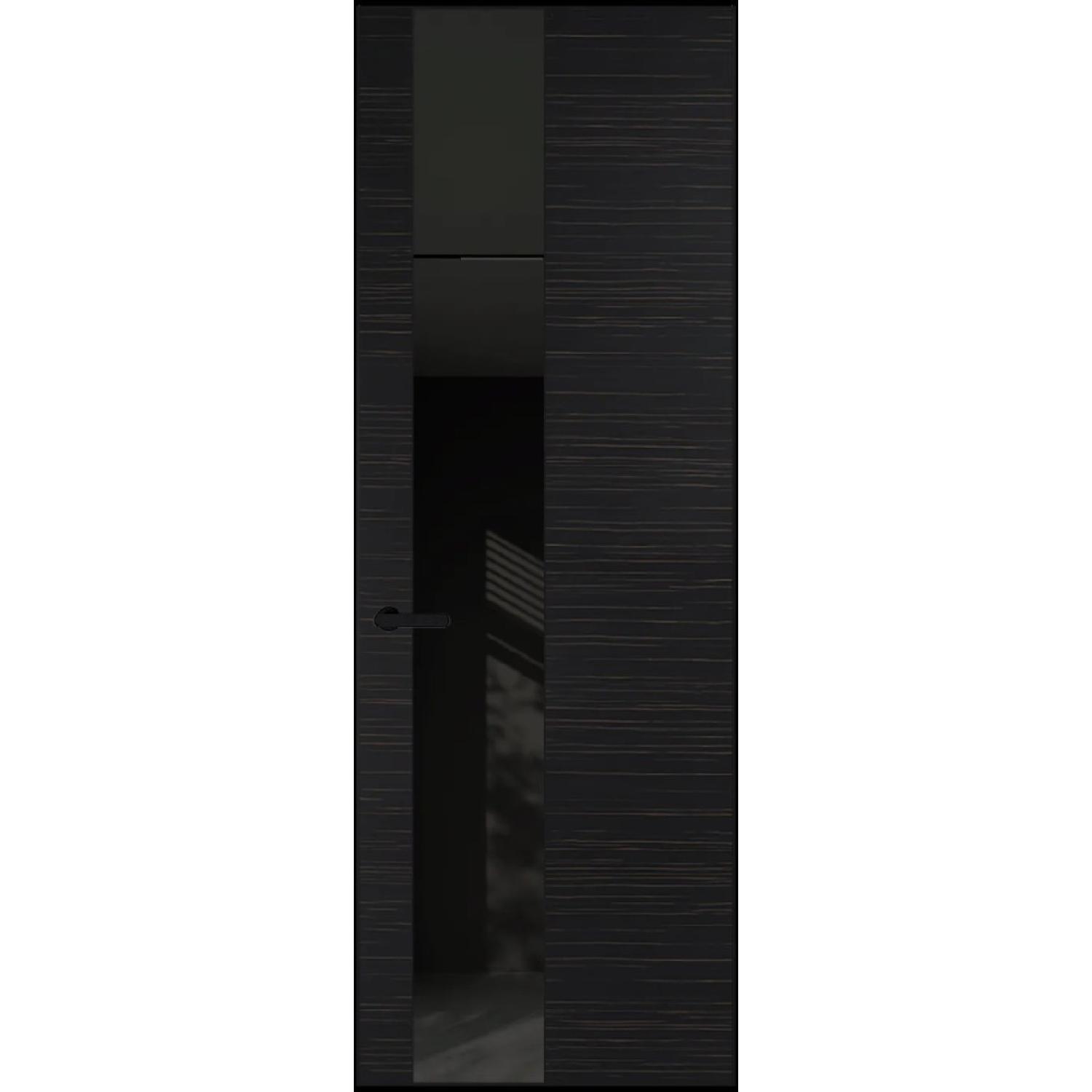 19VA натуральный шпон (Натуральный шпон ESPRESSO 1042S (г), Профиль Черный, Заказная)