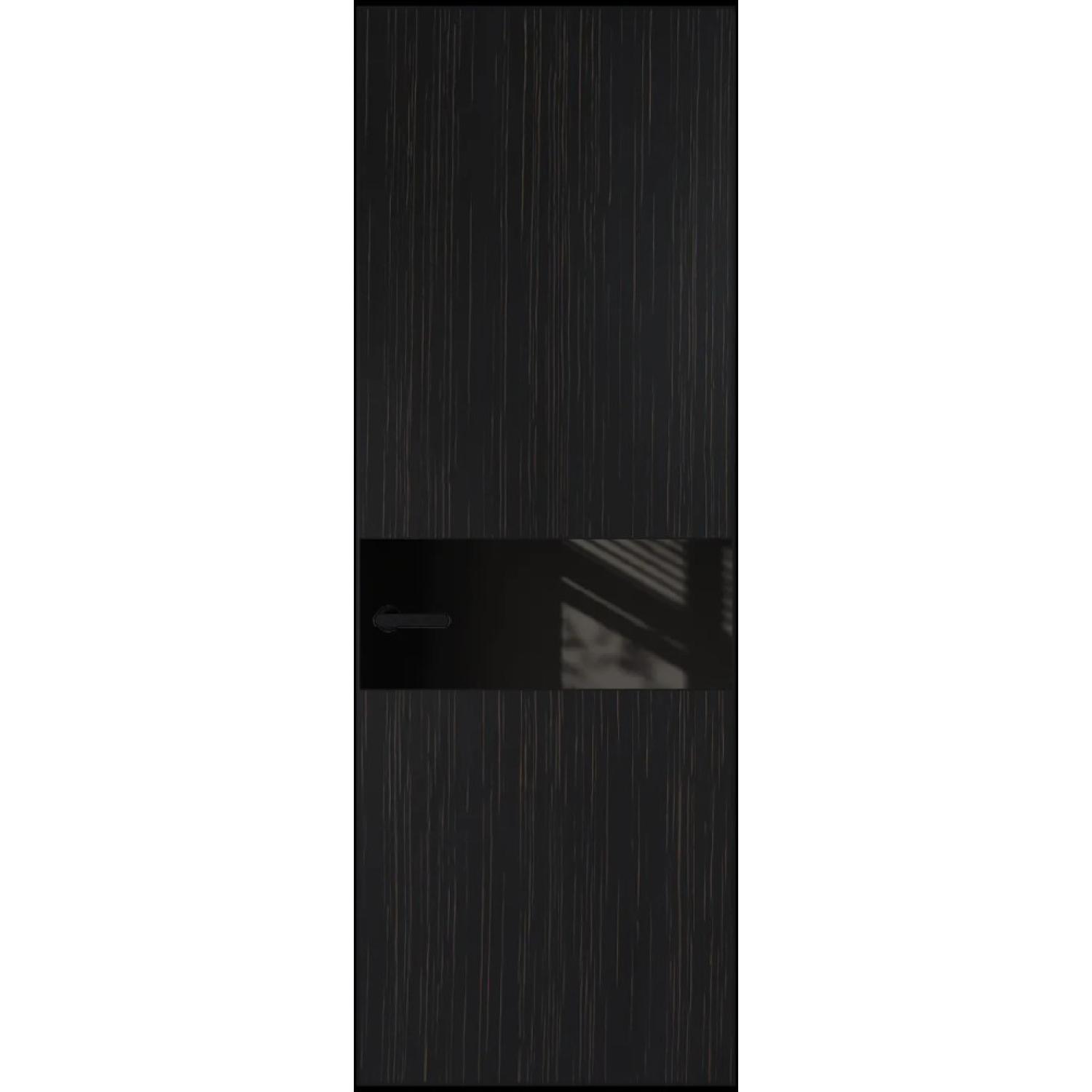 17VA натуральный шпон (Натуральный шпон ESPRESSO 1042S (в), Профиль Черный, Заказная)