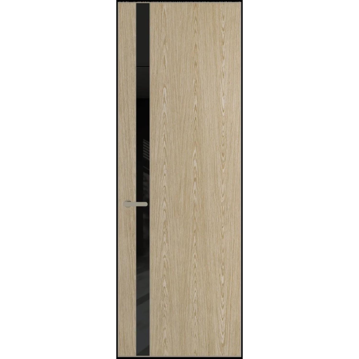 18VA натуральный шпон (Натуральный шпон DUNA 500C, Профиль Никель матовый, Заказная)