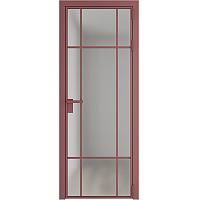 Дверь межкомнатная  алюминиевая  8 AG