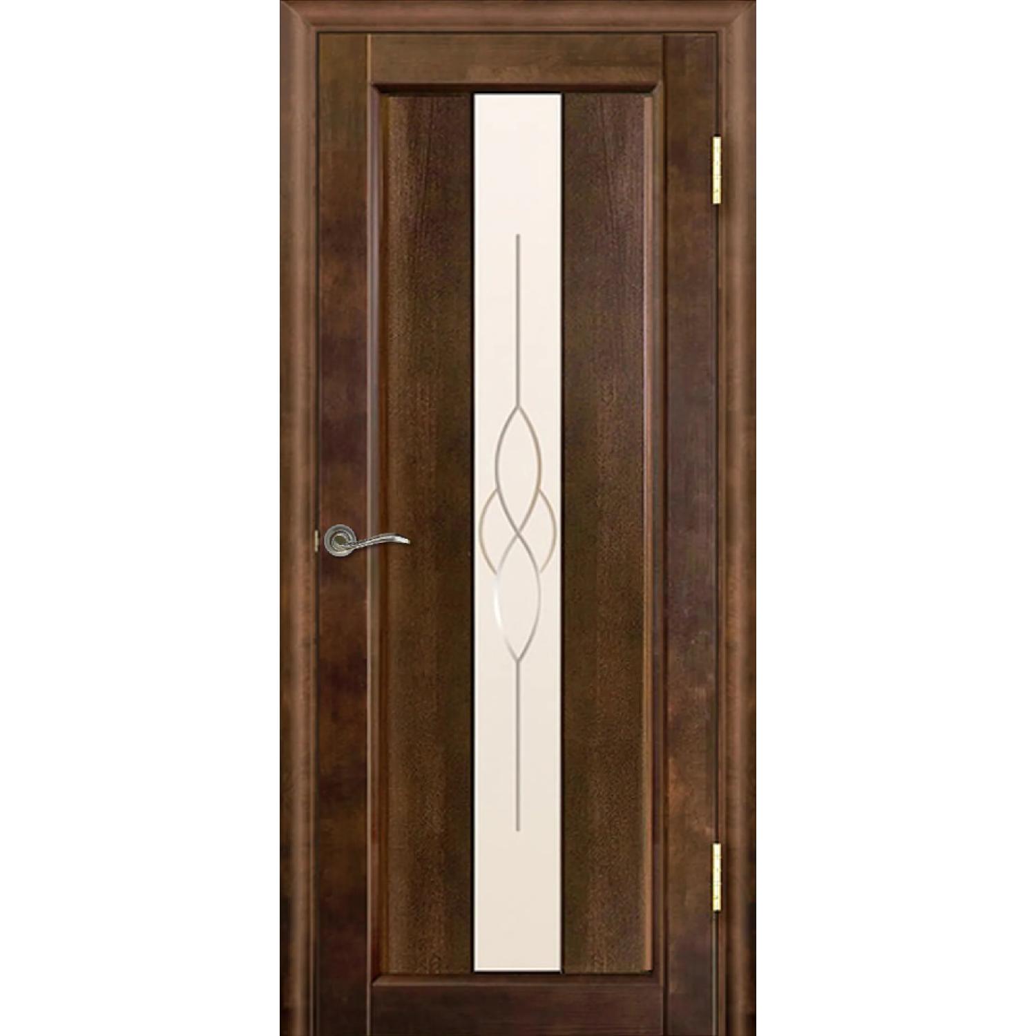 Версаль м. ДО (2000*700, Античный орех, Матовое с фрезеровкой, Заказная)