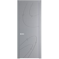Дверь межкомнатная 5 PA (фрезерованный рисунок)
