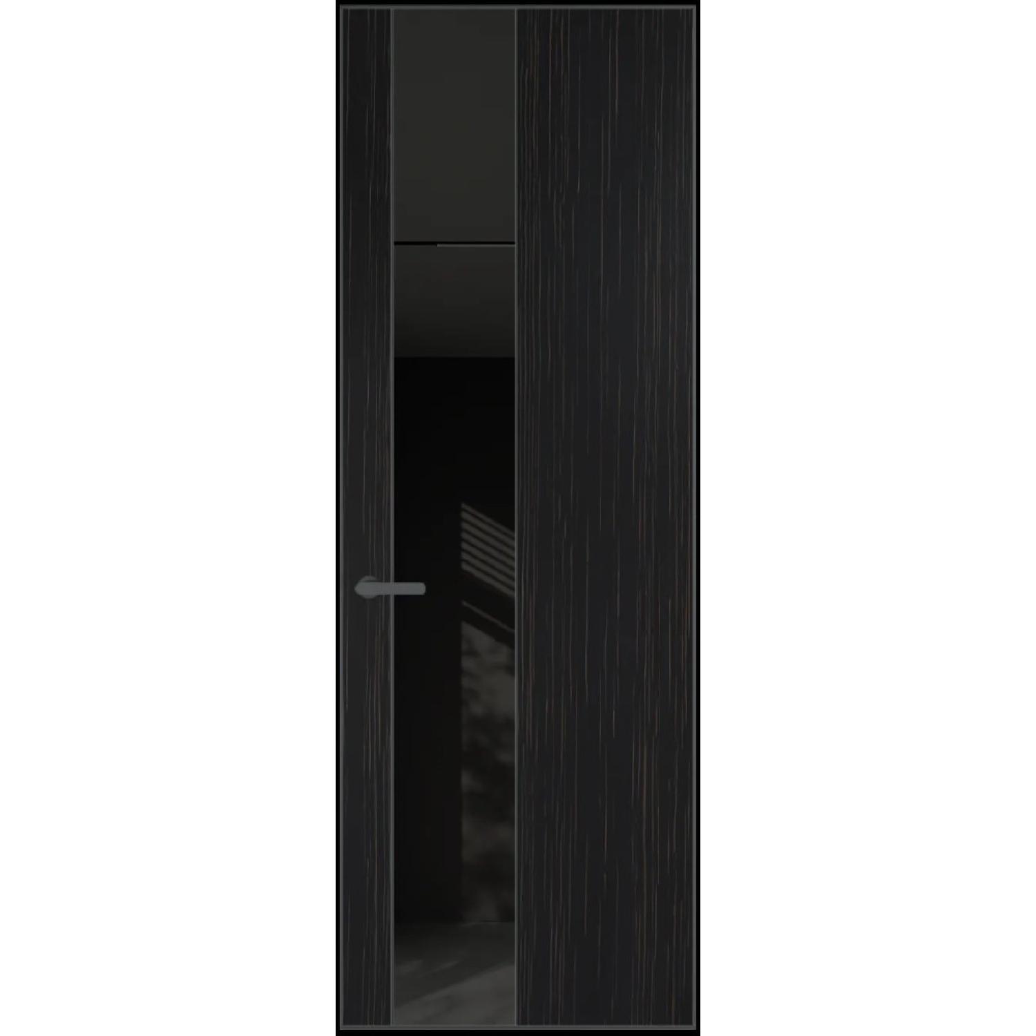 19VA натуральный шпон (Натуральный шпон ESPRESSO 1042S (в), Профиль Серая ночь, Заказная)