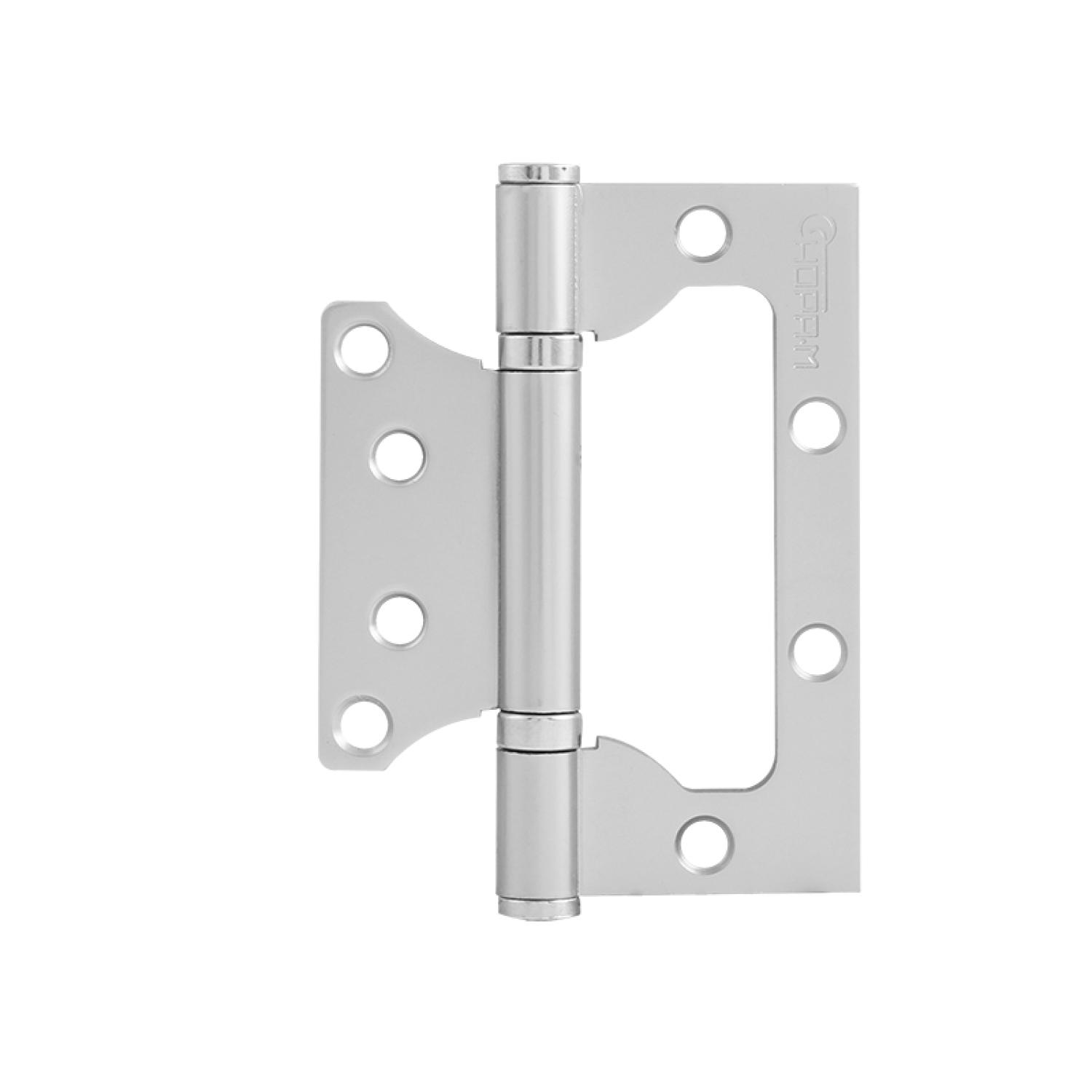 Петля накладная 800-4 FHP-STD (100*75*2,5) (хром)
