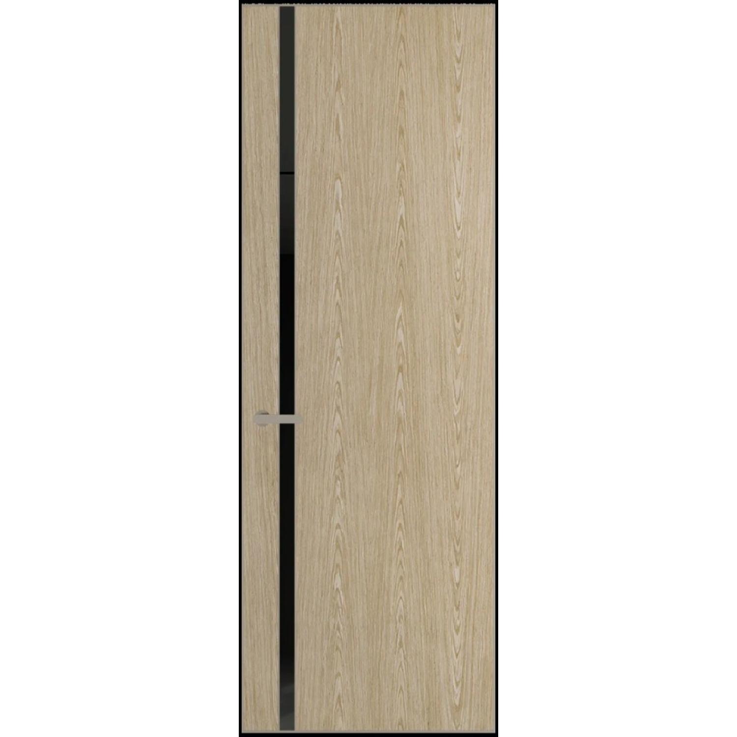 21VA натуральный шпон (Натуральный шпон DUNA 500C, Профиль Никель матовый, Заказная)