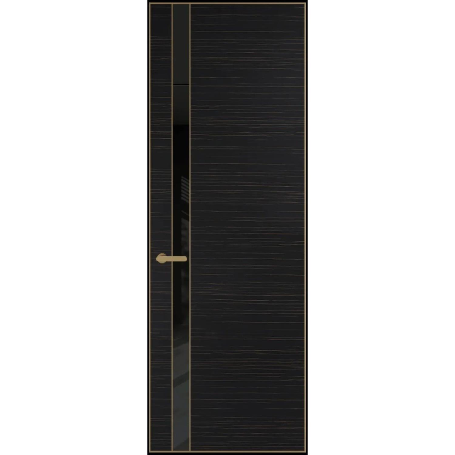 18VA натуральный шпон (Натуральный шпон ESPRESSO 1042S (г), Профиль Золото, Заказная)