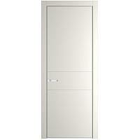 Дверь межкомнатная 14PE (алюминиевый молдинг)