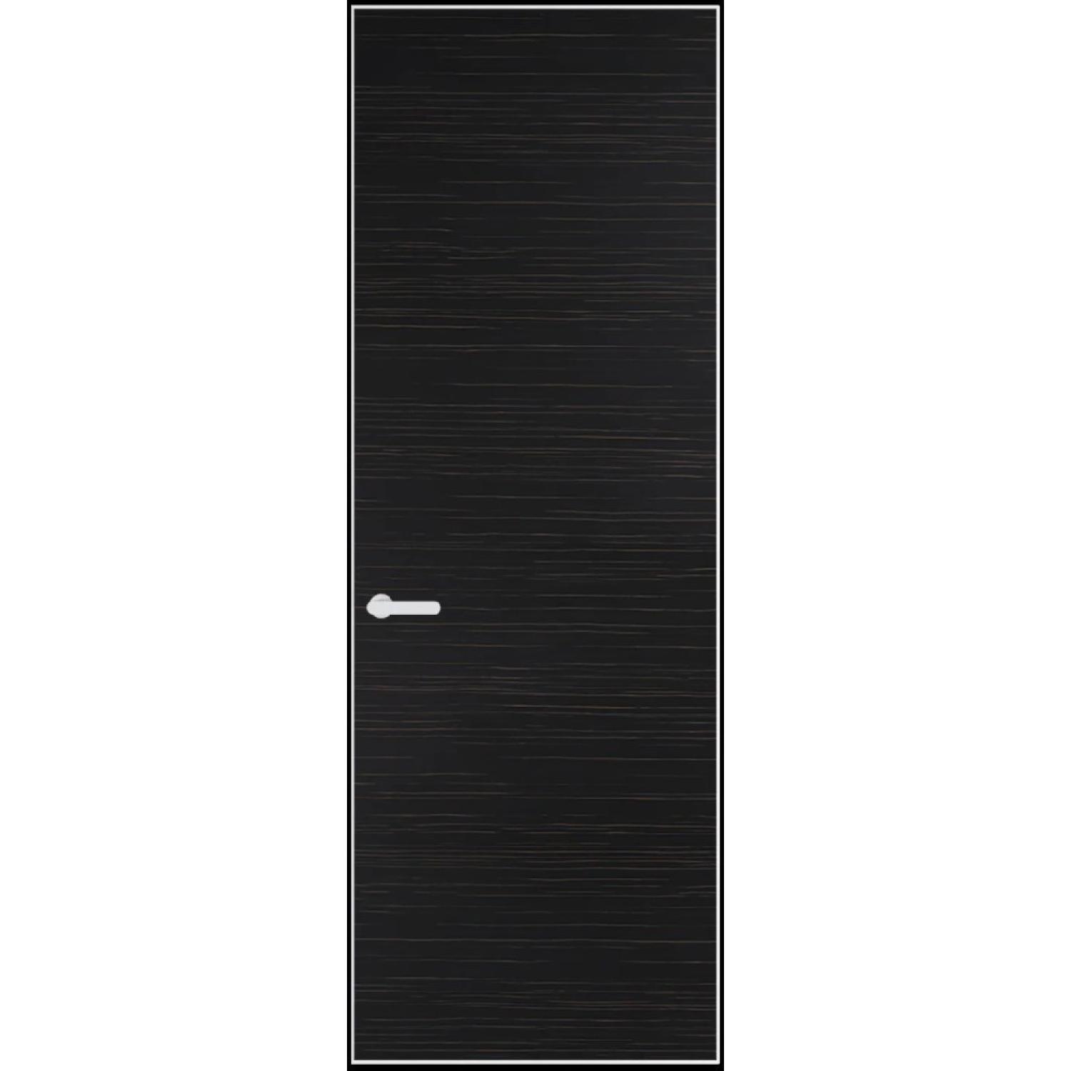 1VA натуральный шпон (Натуральный шпон ESPRESSO 1042S (г), Профиль Вайт, Заказная)