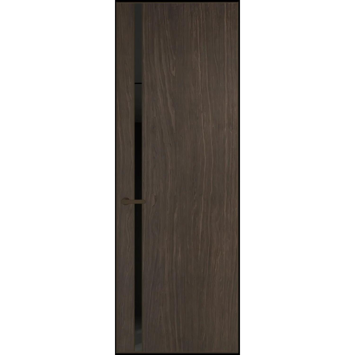 21VA натуральный шпон (Натуральный шпон ESPRESSO 1386M, Профиль Деорэ, Заказная)