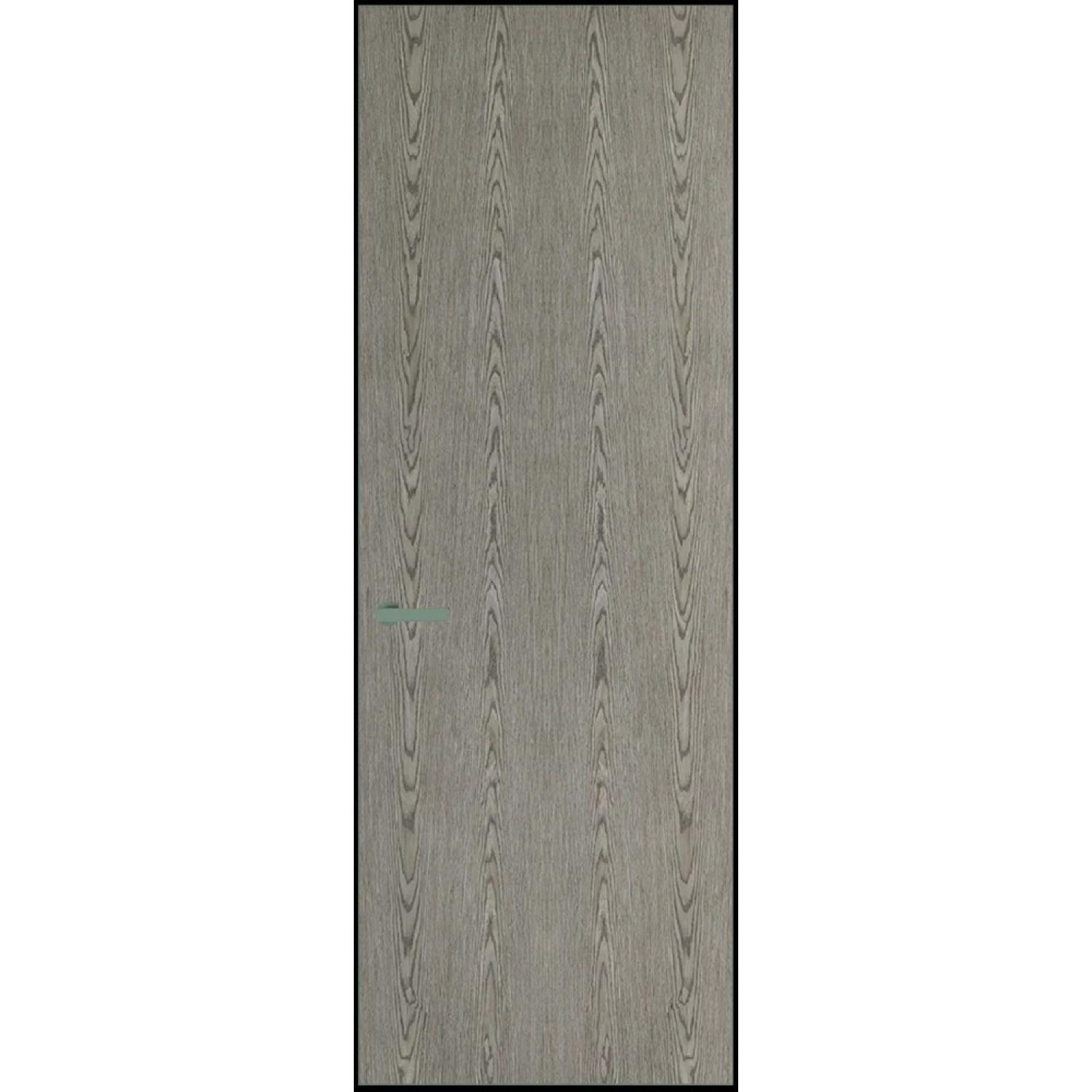 1VT натуральный шпон (Натуральный шпон BIANCHE NOTTI 08С, Профиль Зеленый воск, Заказная)