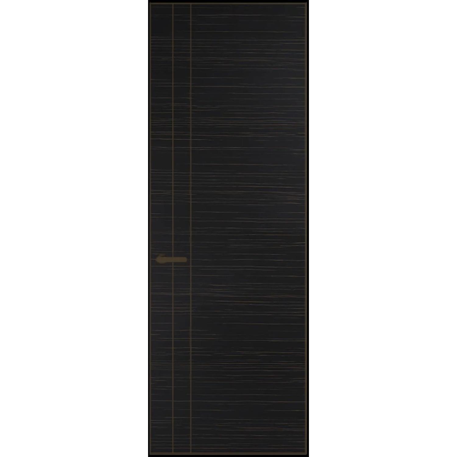 12VA натуральный шпон (Натуральный шпон ESPRESSO 1042S (г), Профиль Деорэ, Заказная)