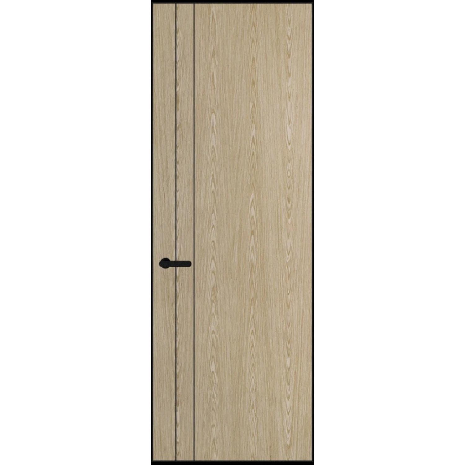 12VA натуральный шпон (Натуральный шпон DUNA 500C, Профиль Черный Муар, Заказная)