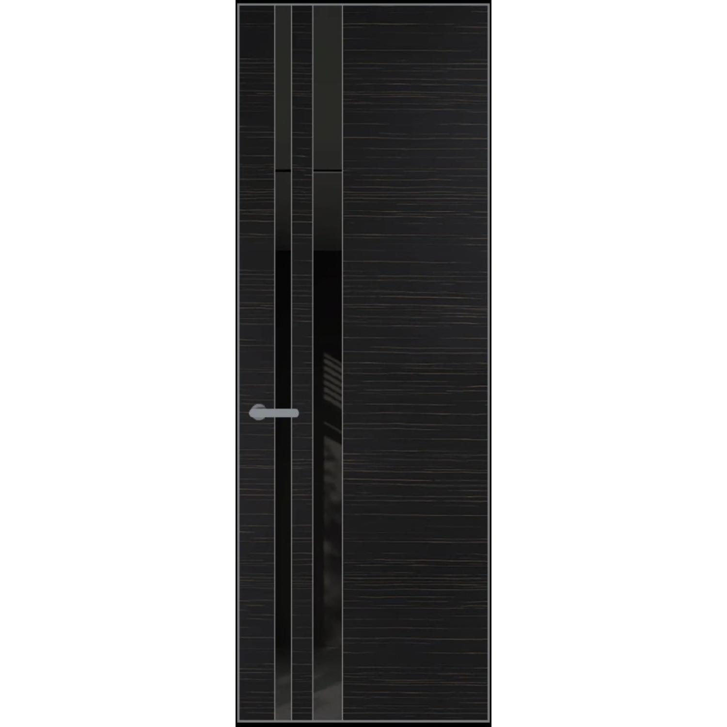 20VA натуральный шпон (Натуральный шпон ESPRESSO 1042S (г), Профиль Серебро, Заказная)