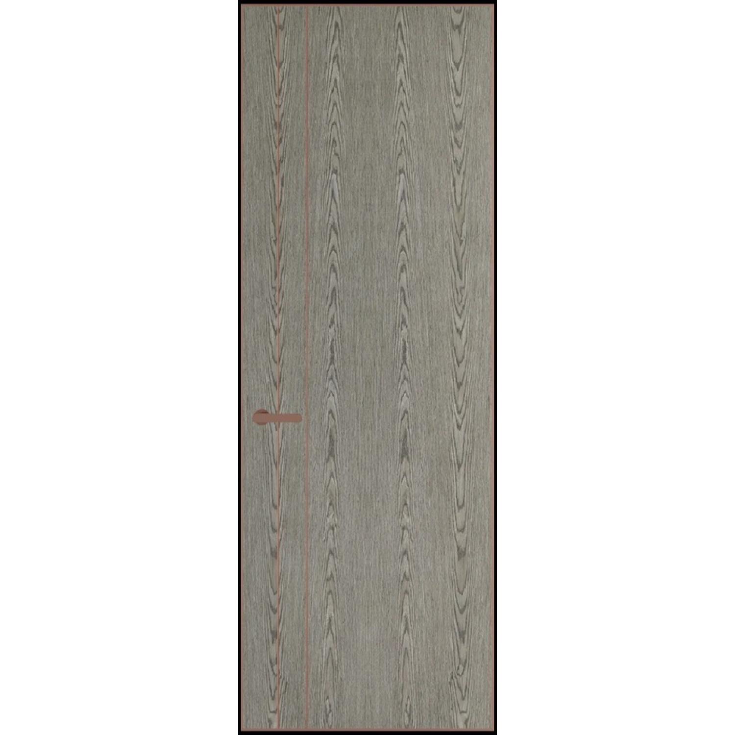 12VA натуральный шпон (Натуральный шпон BIANCHE NOTTI 08С, Профиль Медь, Заказная)