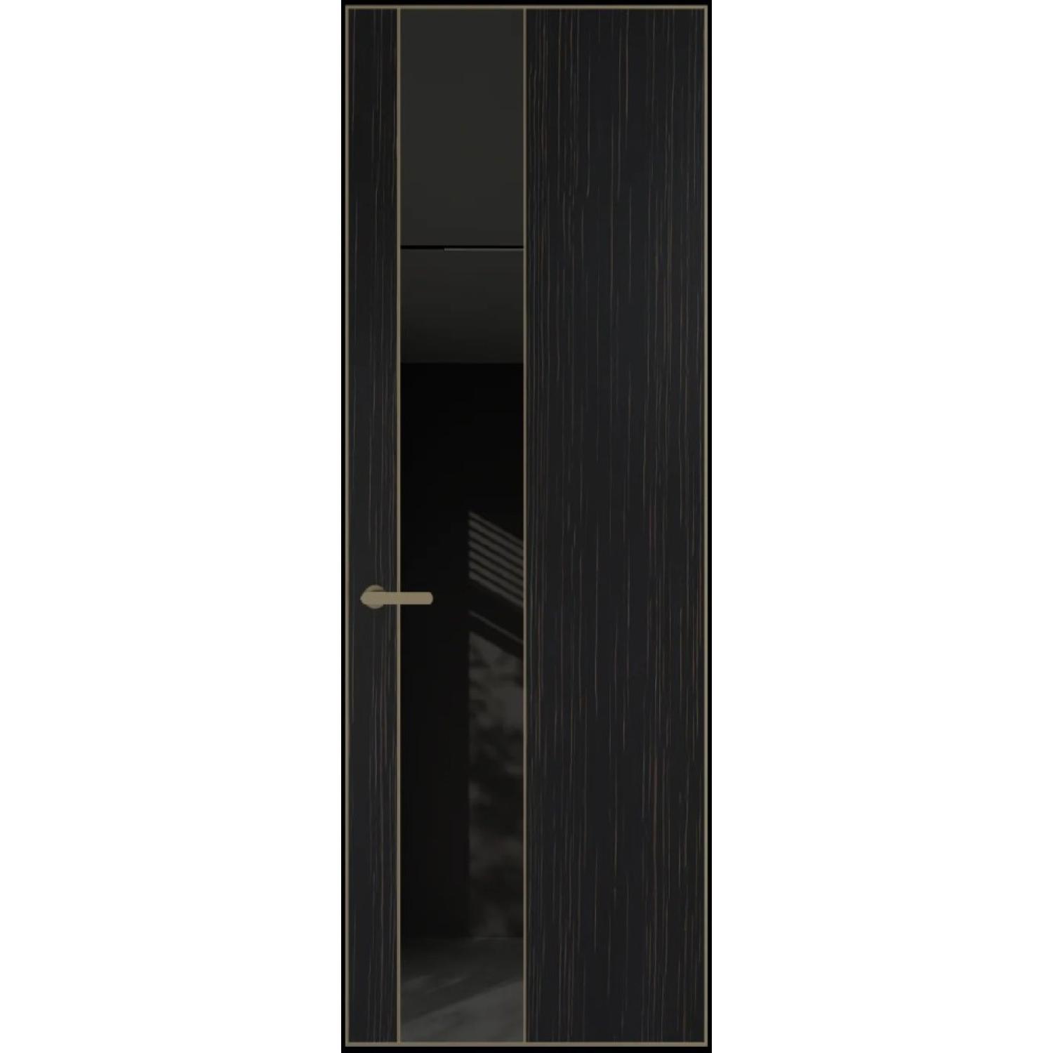 19VA натуральный шпон (Натуральный шпон ESPRESSO 1042S (в), Профиль Шампань, Заказная)