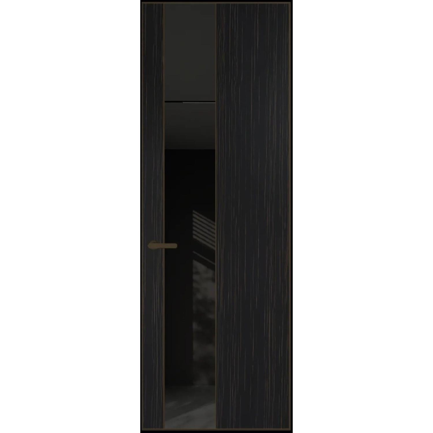 19VA натуральный шпон (Натуральный шпон ESPRESSO 1042S (в), Профиль Деорэ, Заказная)