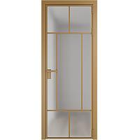 Дверь межкомнатная  алюминиевая 10 AG