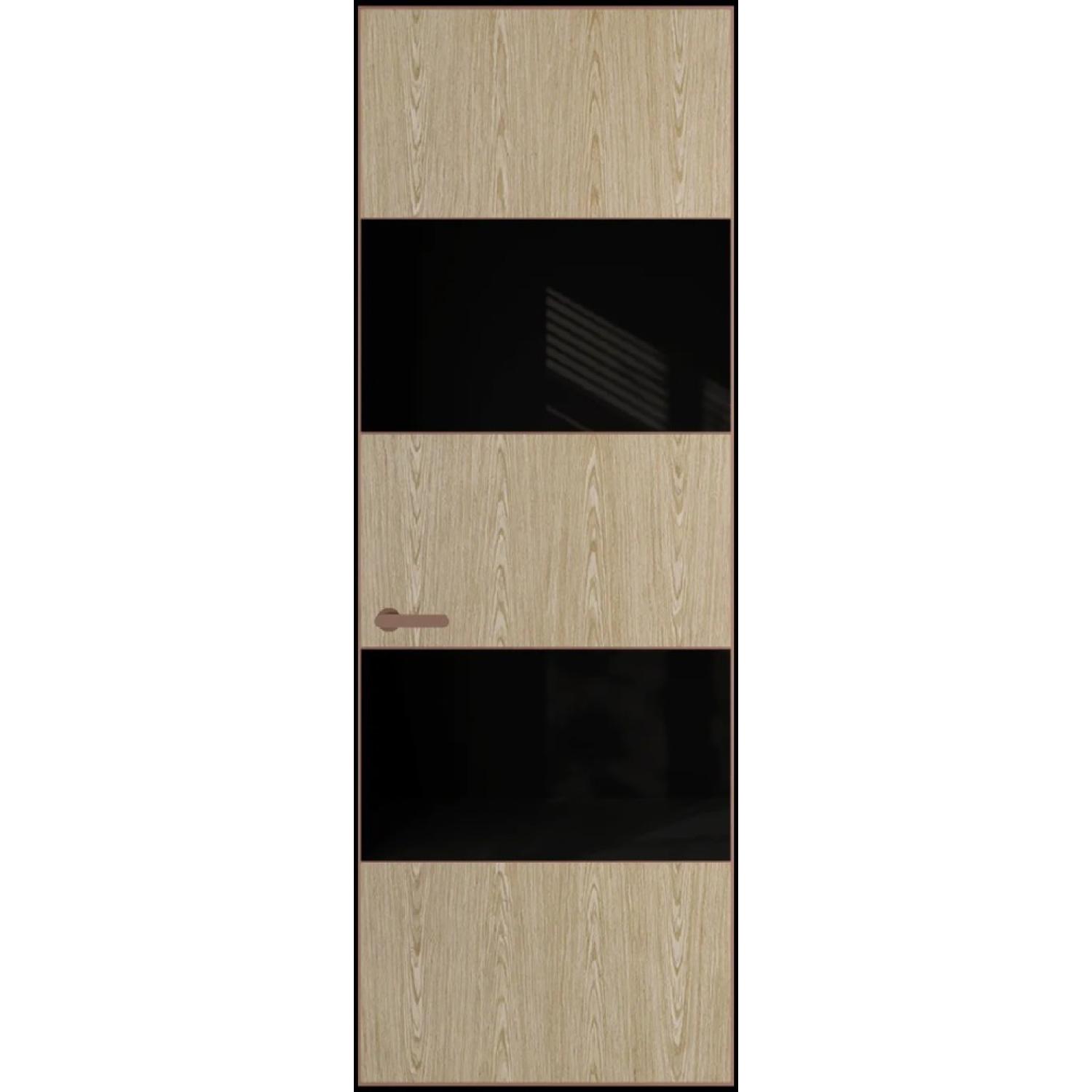 22VA натуральный шпон (Натуральный шпон DUNA 500C, Профиль Медь, Заказная)