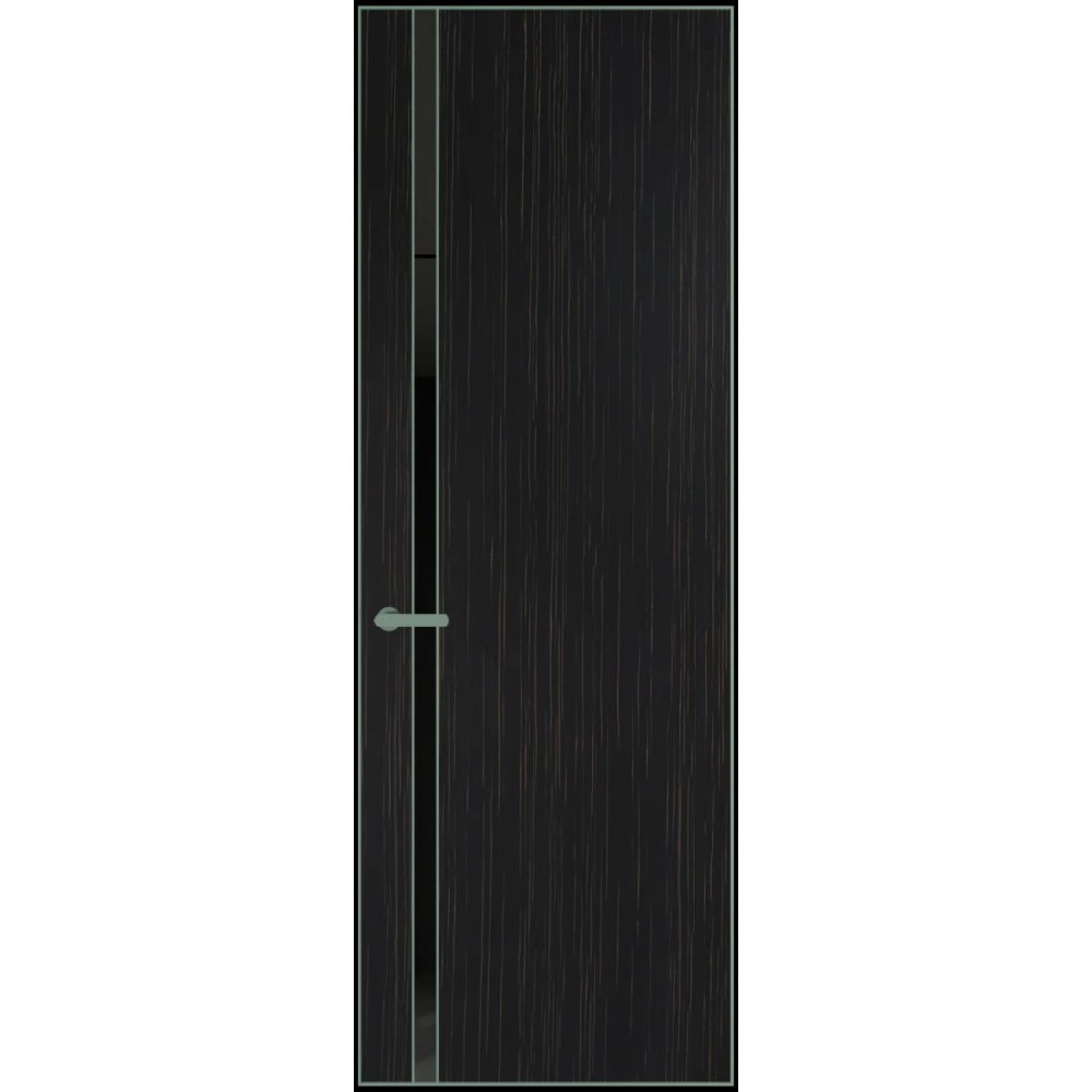 21VA натуральный шпон (Натуральный шпон ESPRESSO 1042S (в), Профиль Зеленый воск, Заказная)