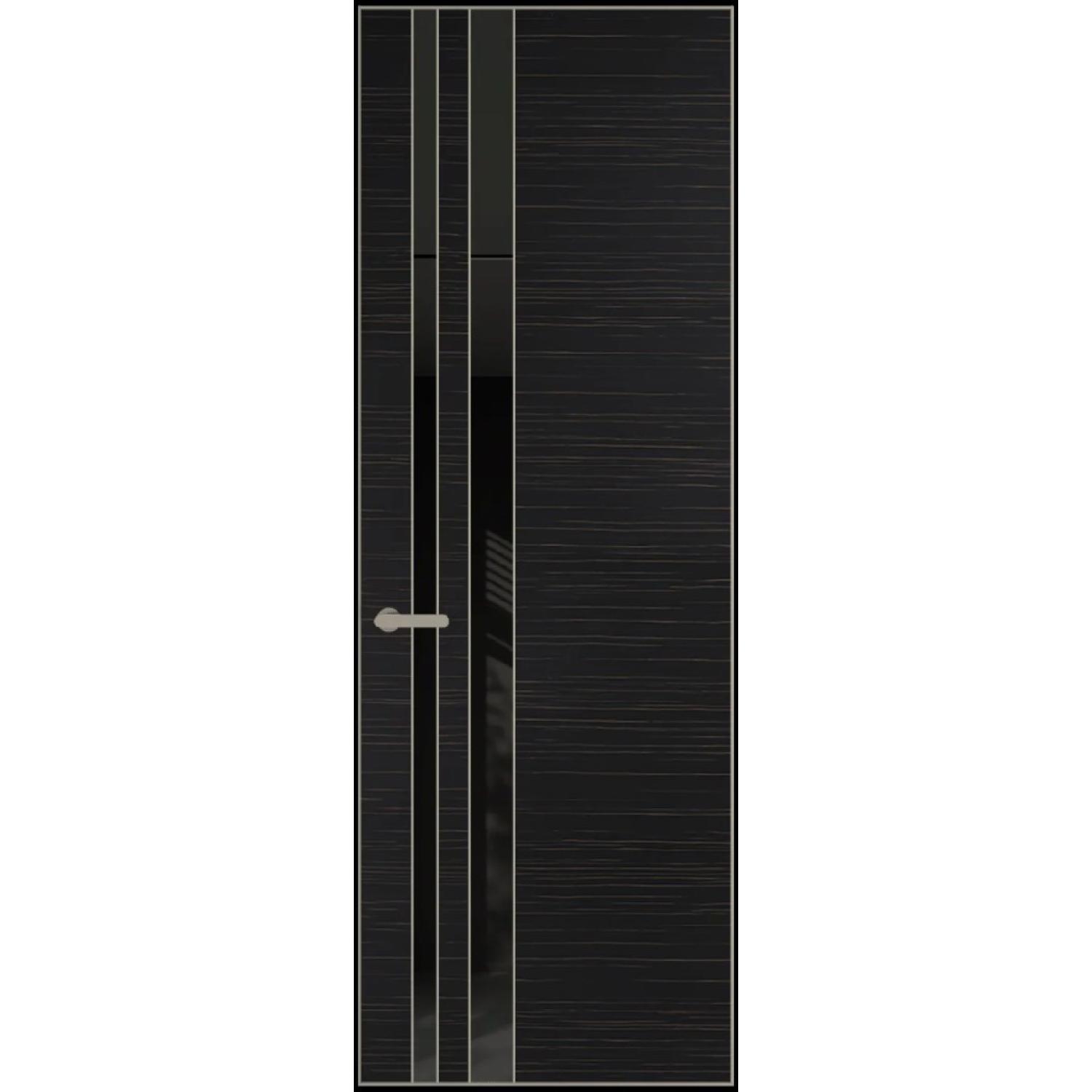 20VA натуральный шпон (Натуральный шпон ESPRESSO 1042S (г), Профиль Никель матовый, Заказная)