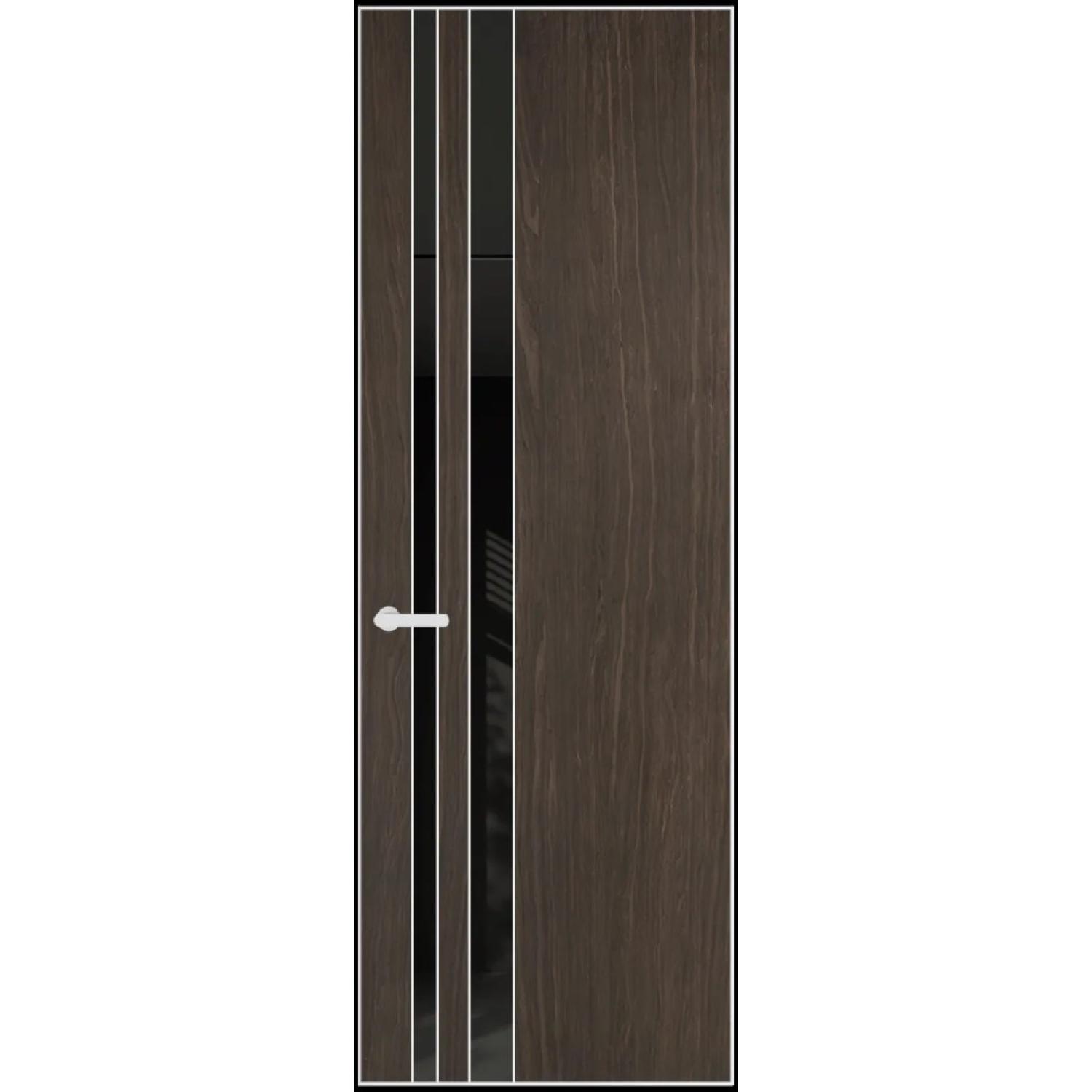 20VA натуральный шпон (Натуральный шпон ESPRESSO 1386M, Профиль Вайт, Заказная)