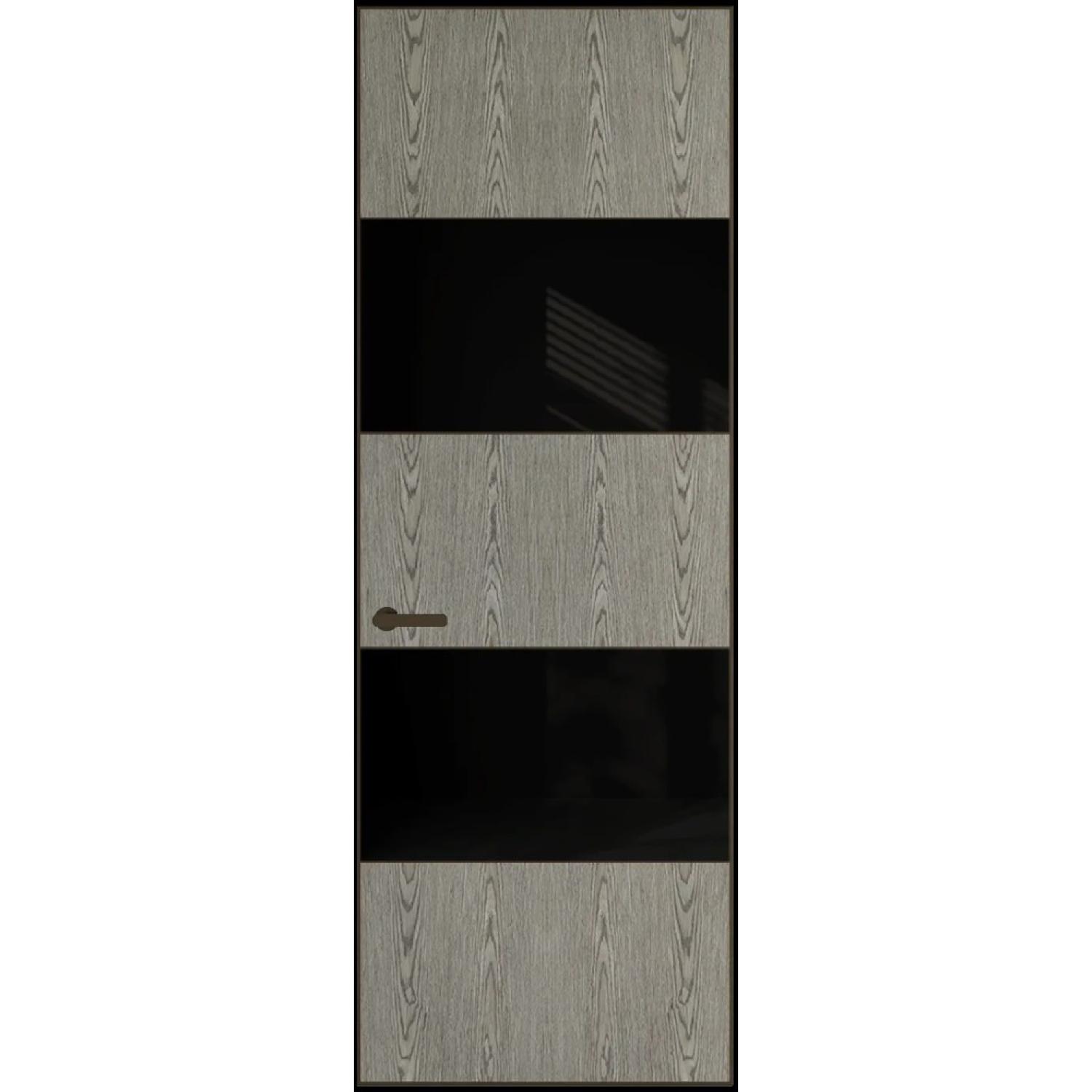 22VA натуральный шпон (Натуральный шпон BIANCHE NOTTI 08С, Профиль Деорэ, Заказная)