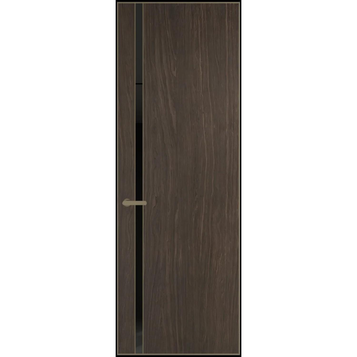 21VA натуральный шпон (Натуральный шпон ESPRESSO 1386M, Профиль Шампань, Заказная)