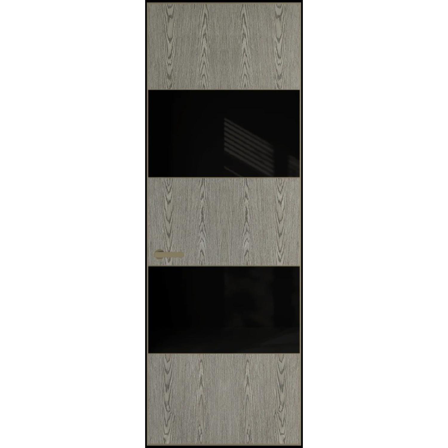 22VA натуральный шпон (Натуральный шпон BIANCHE NOTTI 08С, Профиль Шампань, Заказная)