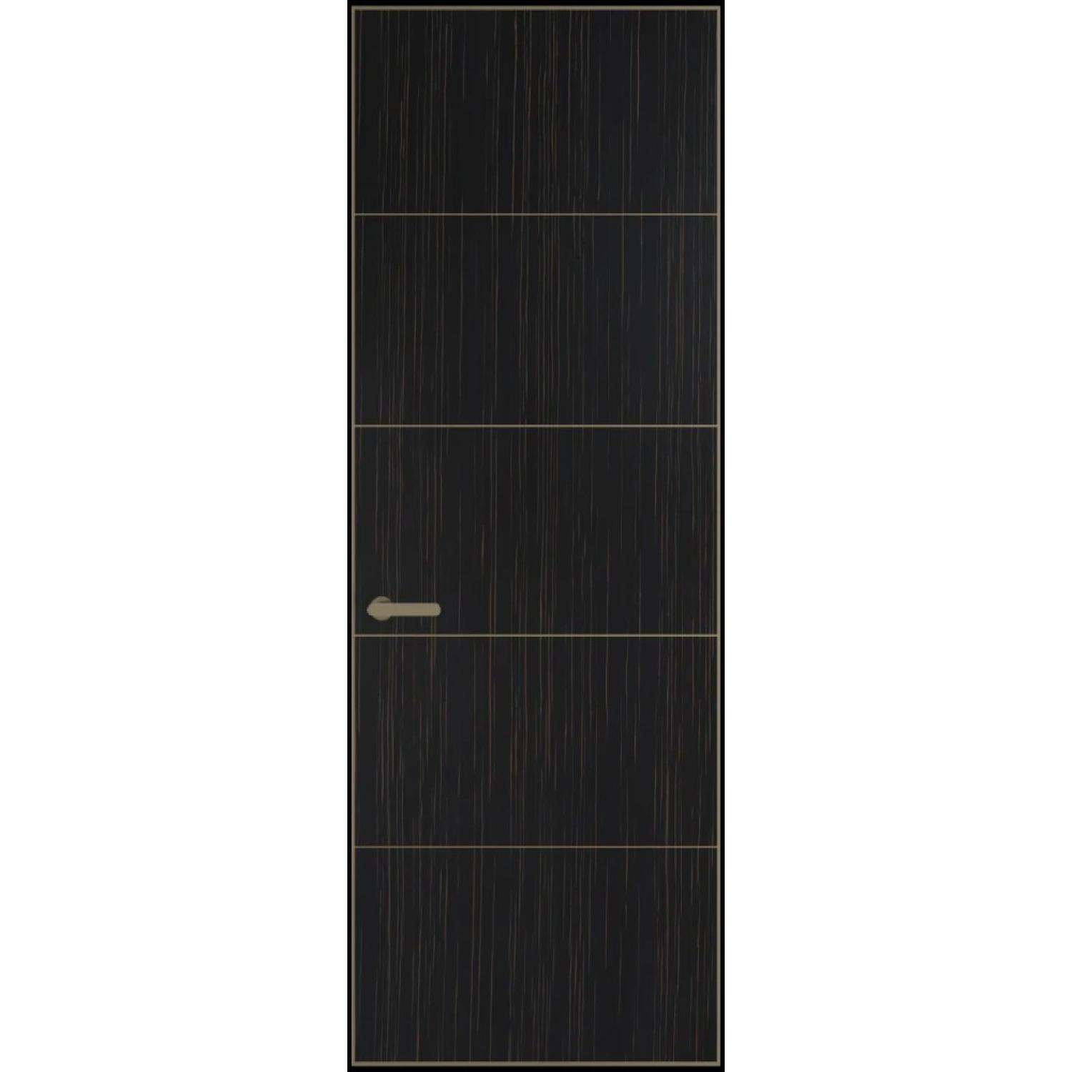 15VA натуральный шпон (Натуральный шпон ESPRESSO 1042S (в), Профиль Шампань, Заказная)