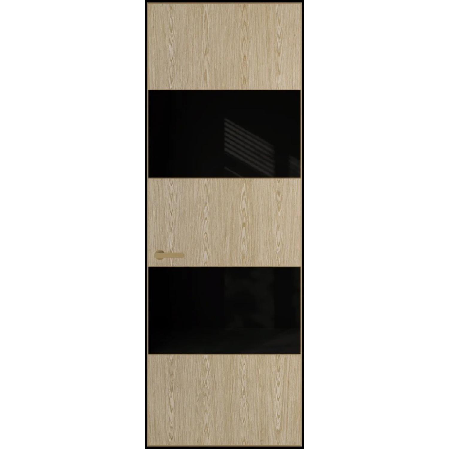 22VA натуральный шпон (Натуральный шпон DUNA 500C, Профиль Золото, Заказная)