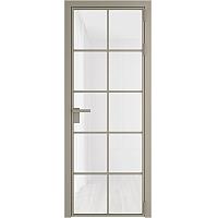 Дверь межкомнатная  алюминиевая  4 AG