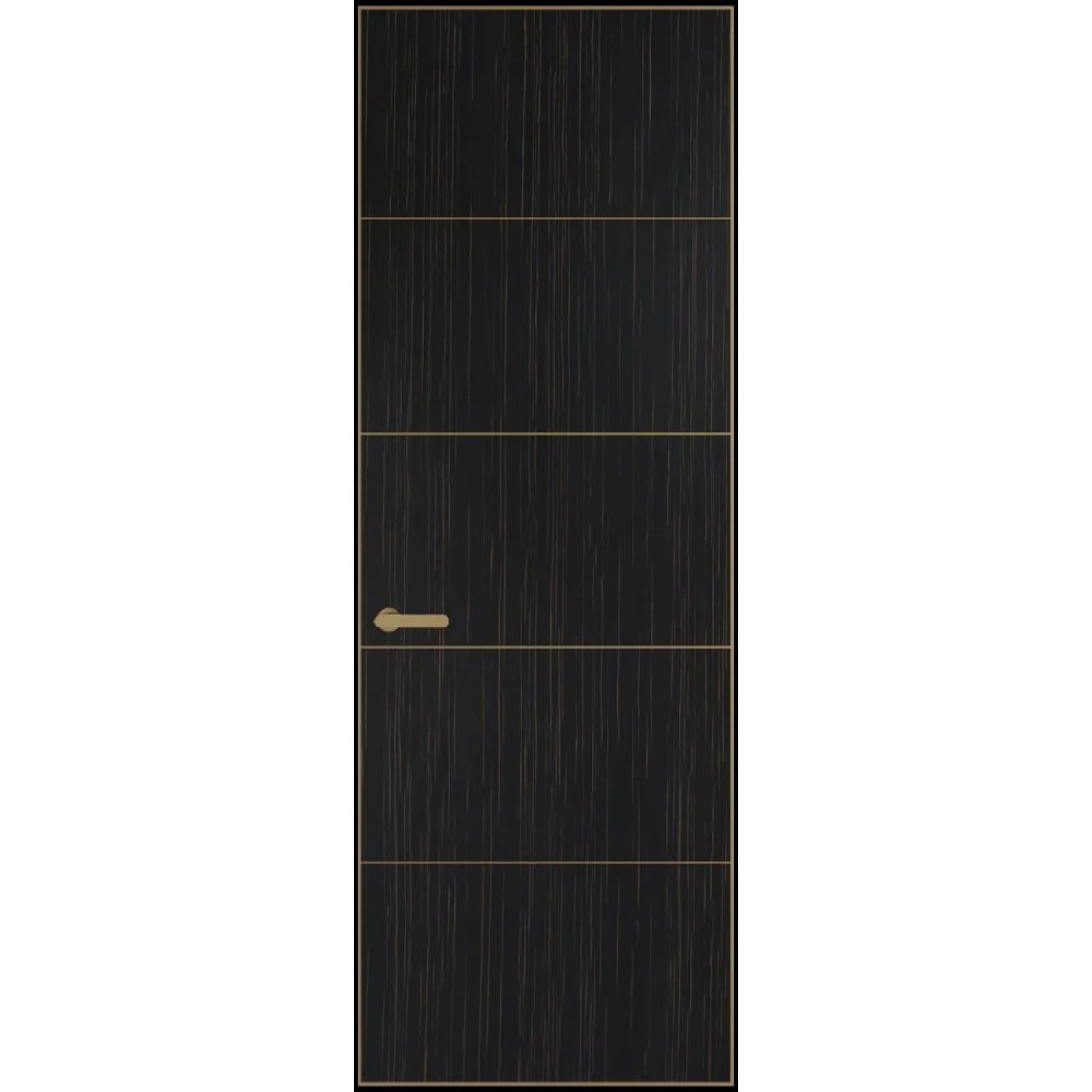 15VA натуральный шпон (Натуральный шпон ESPRESSO 1042S (в), Профиль Золото, Заказная)