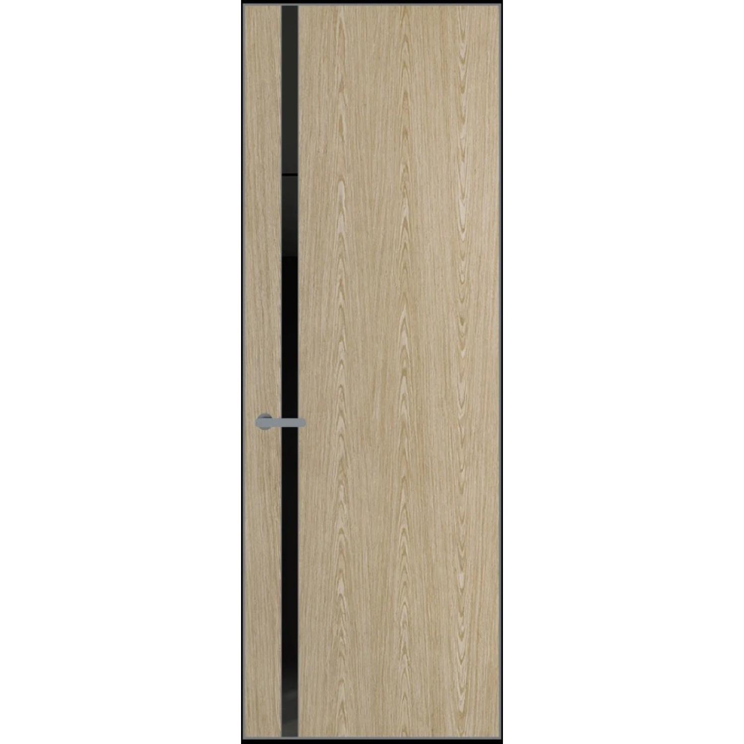 21VA натуральный шпон (Натуральный шпон DUNA 500C, Профиль Серебро, Заказная)