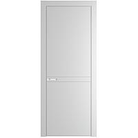 Дверь межкомнатная 11PE (алюминиевый молдинг)