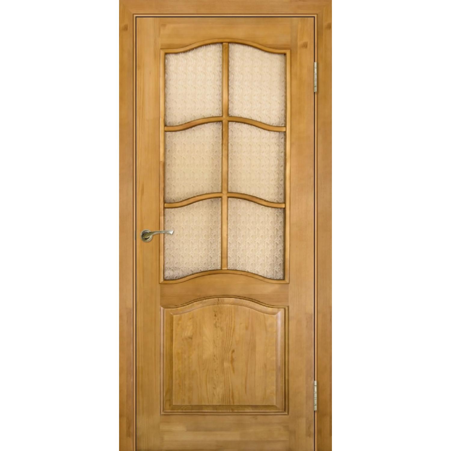 Модель №7 ДО  (2000*800, Светлый лак, Мателюкс бронза матовое, Складская)