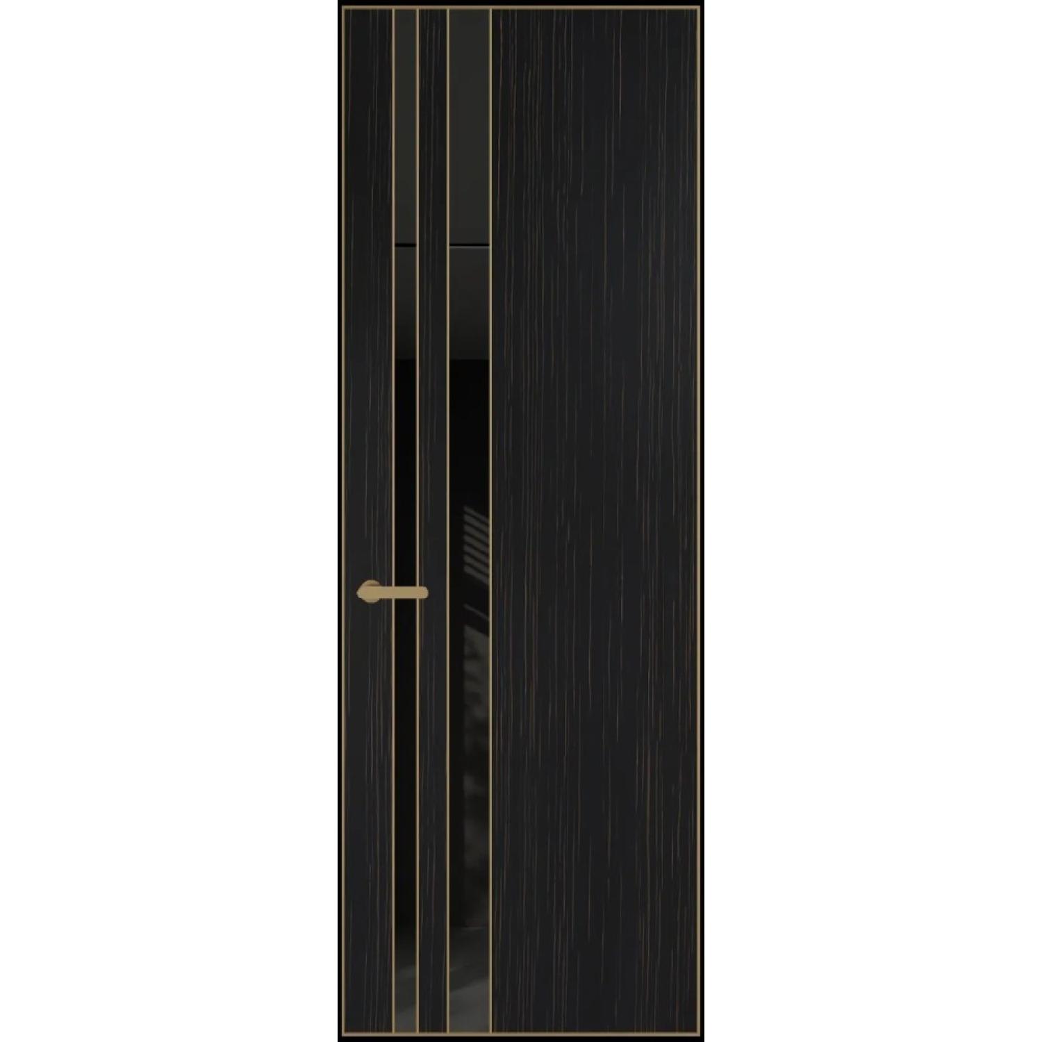 20VA натуральный шпон (Натуральный шпон ESPRESSO 1042S (в), Профиль Золото, Заказная)