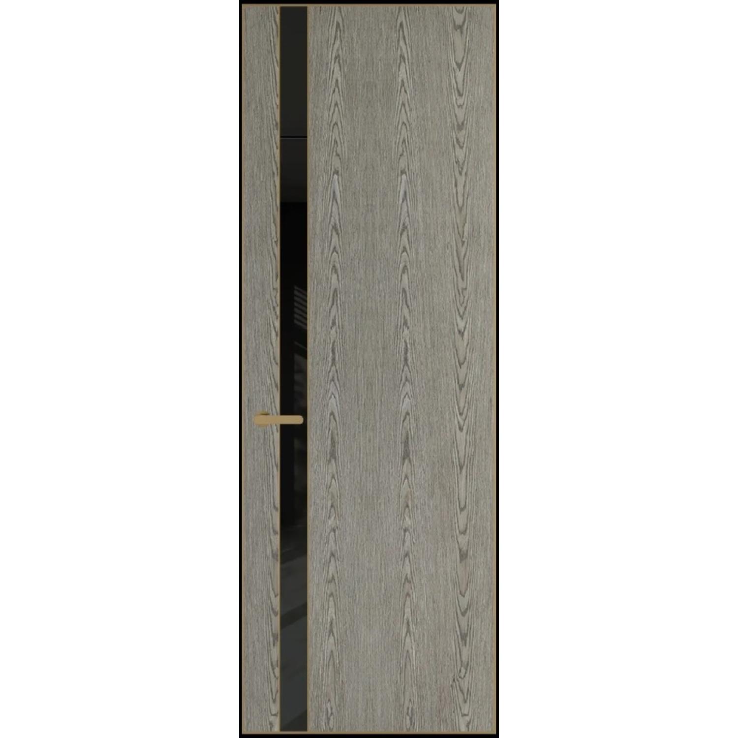 18VA натуральный шпон (Натуральный шпон BIANCHE NOTTI 08С, Профиль Золото, Заказная)