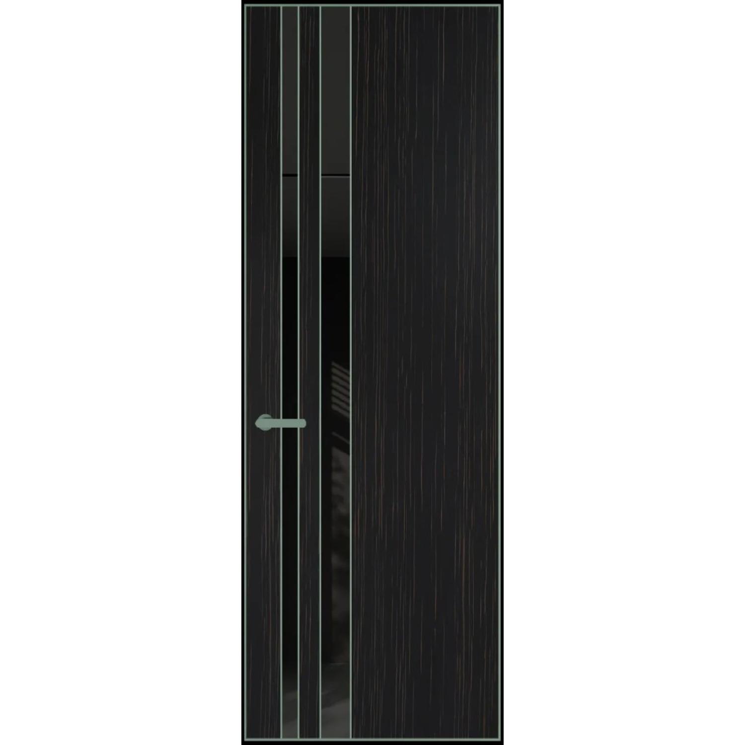 20VA натуральный шпон (Натуральный шпон ESPRESSO 1042S (в), Профиль Зеленый воск, Заказная)