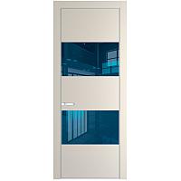 Дверь межкомнатная 22 PE  (вставки стекла)