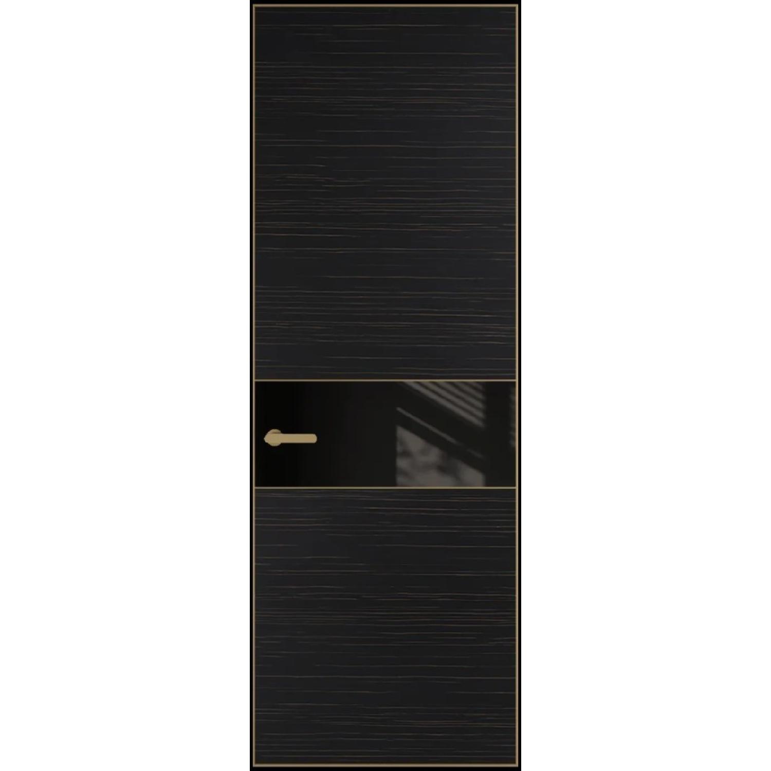 17VA натуральный шпон (Натуральный шпон ESPRESSO 1042S (г), Профиль Золото, Заказная)