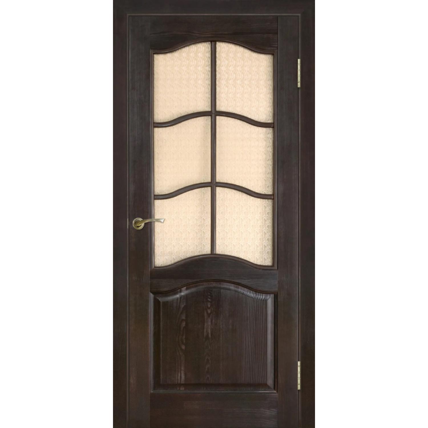 Модель №7 ДО  (2000*700, Темный  лак, Мателюкс бронза матовое, Заказная)