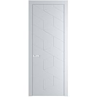 Дверь межкомнатная 9 PA (фрезерованный рисунок)