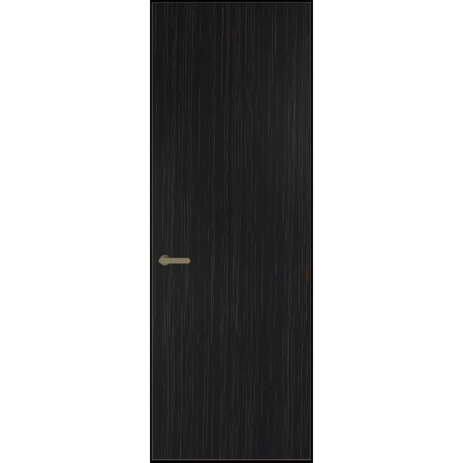 1VT натуральный шпон (Натуральный шпон ESPRESSO 1042S (в), Профиль Шампань, Заказная)