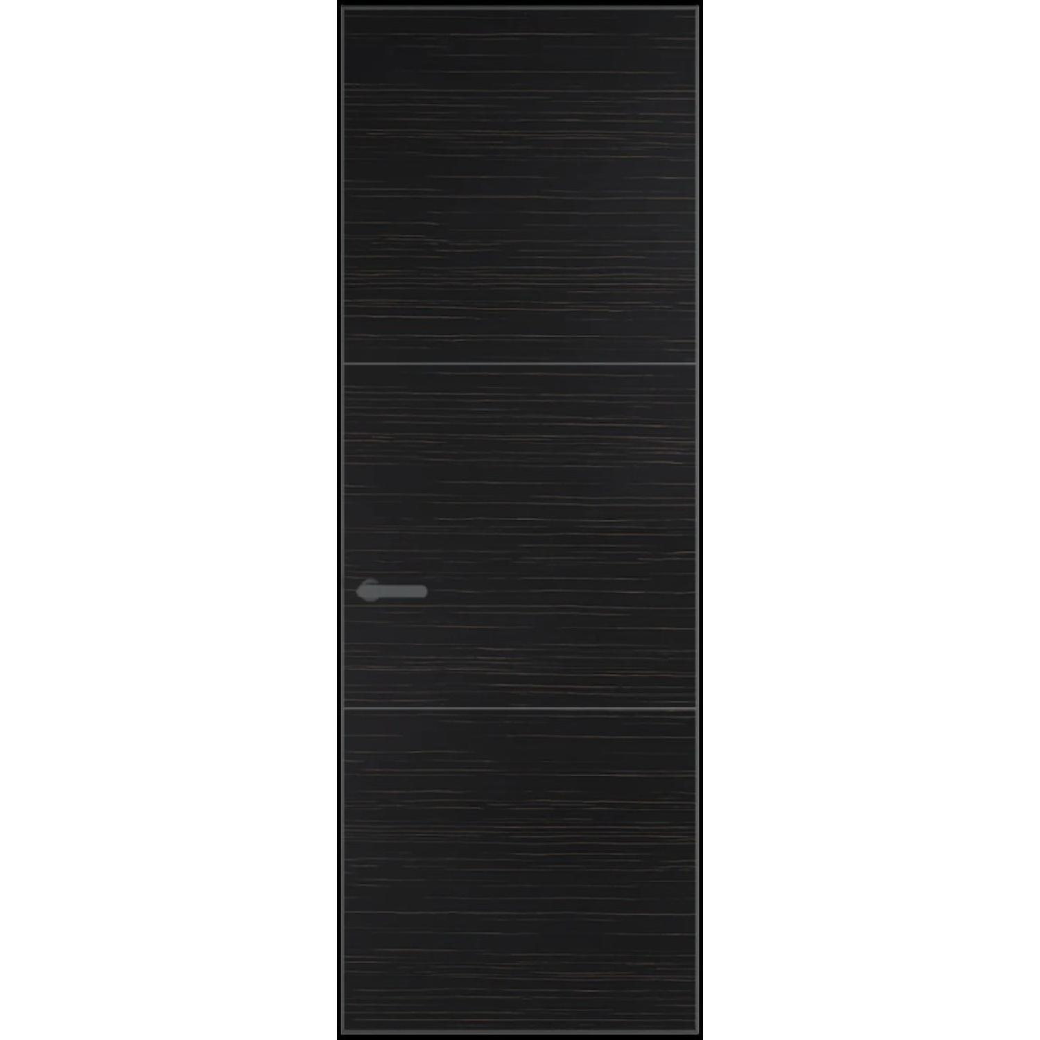 13VA натуральный шпон (Натуральный шпон ESPRESSO 1042S (г), Профиль Серая ночь, Заказная)