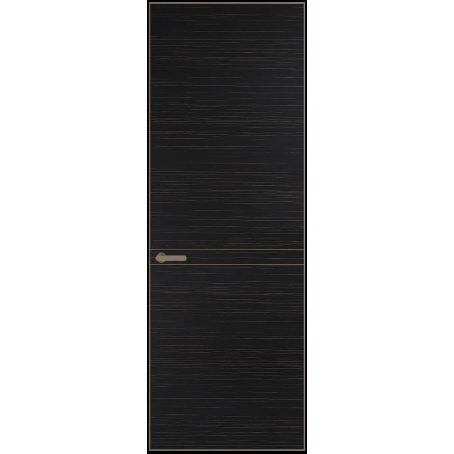 11VA натуральный шпон (Натуральный шпон ESPRESSO 1042S (г), Профиль Шампань, Заказная)