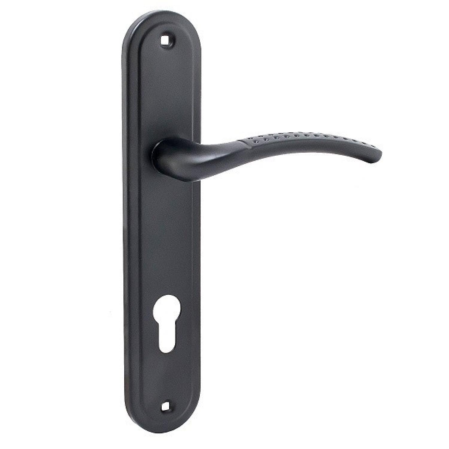 132-1 85 мм (Аллюр) (черный матовый)