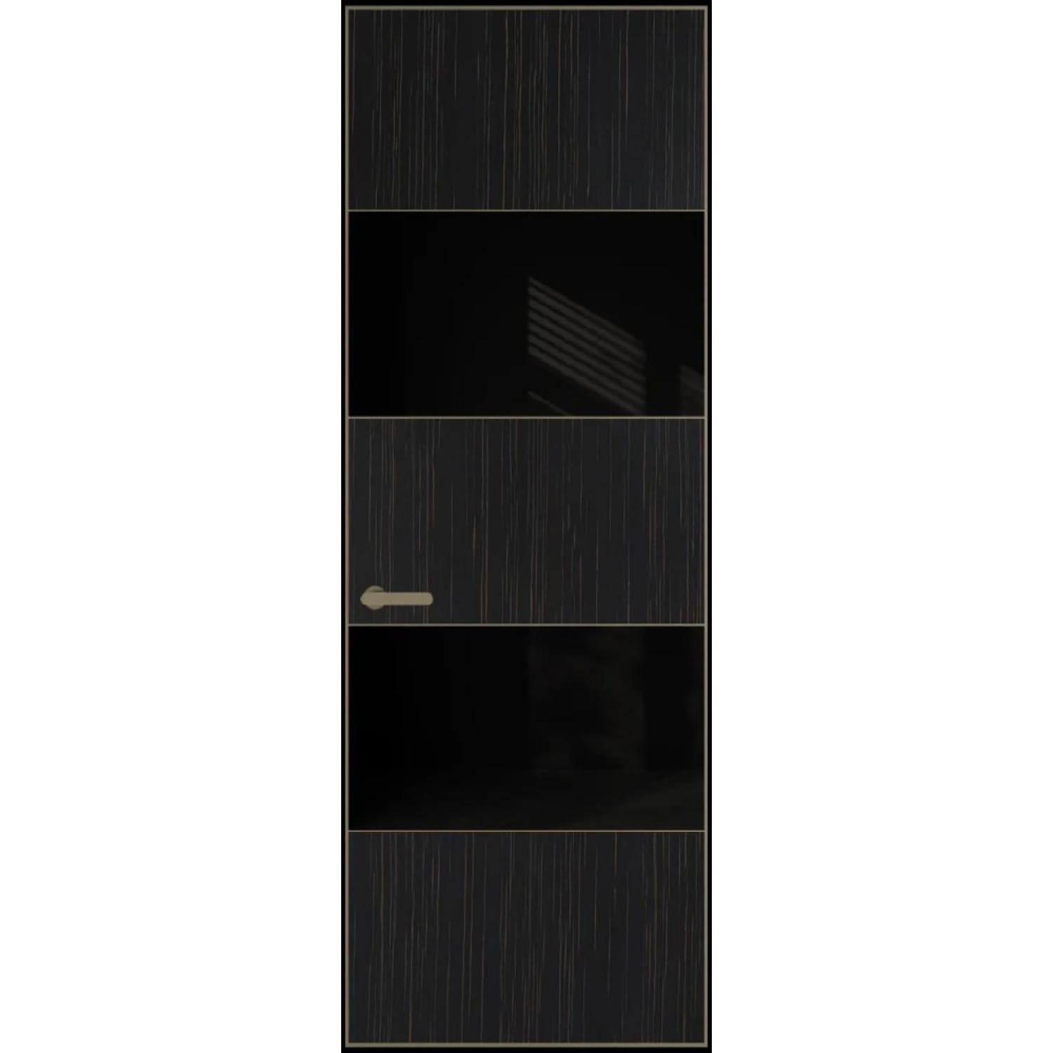 22VA натуральный шпон (Натуральный шпон ESPRESSO 1042S (в), Профиль Шампань, Заказная)