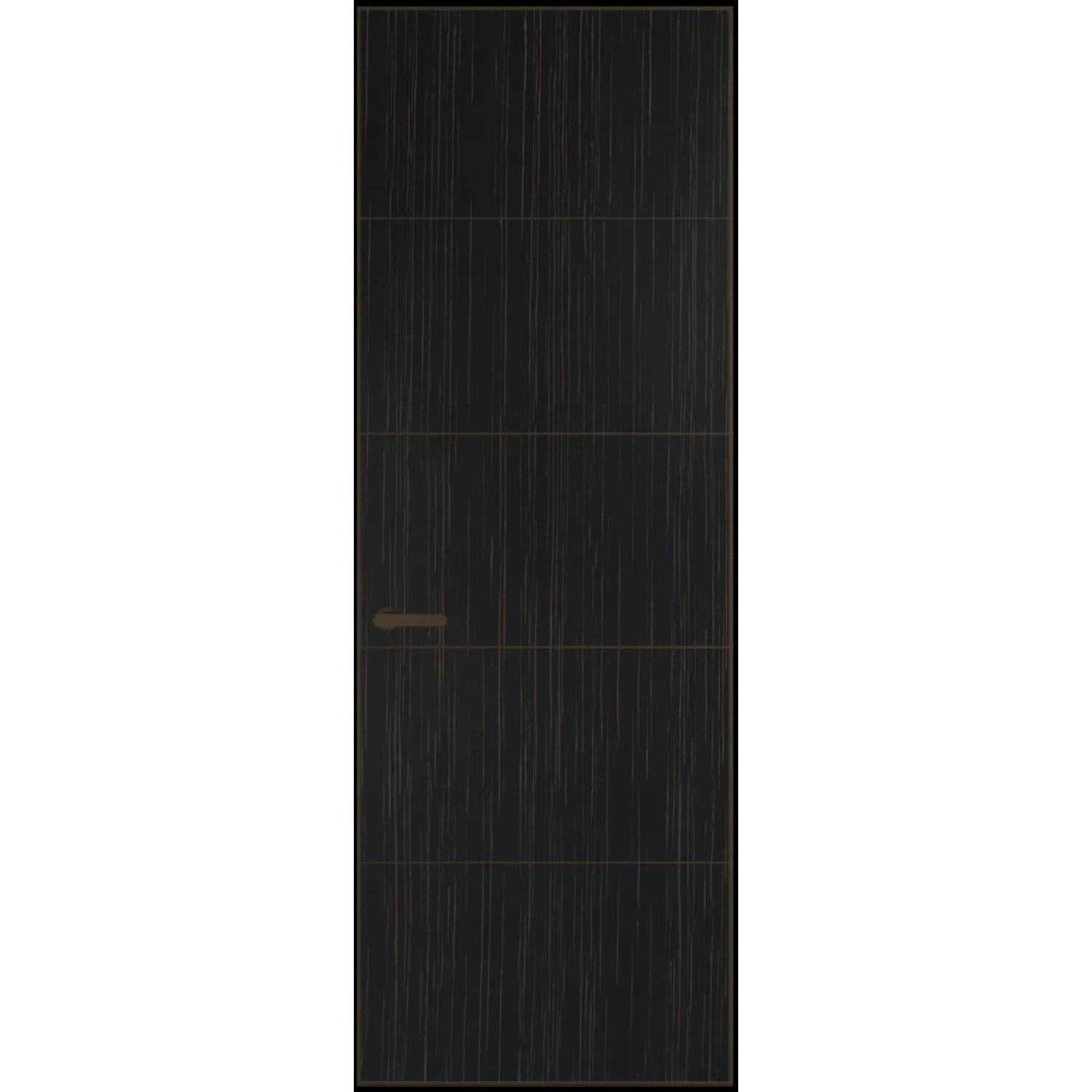 15VA натуральный шпон (Натуральный шпон ESPRESSO 1042S (в), Профиль Деорэ, Заказная)