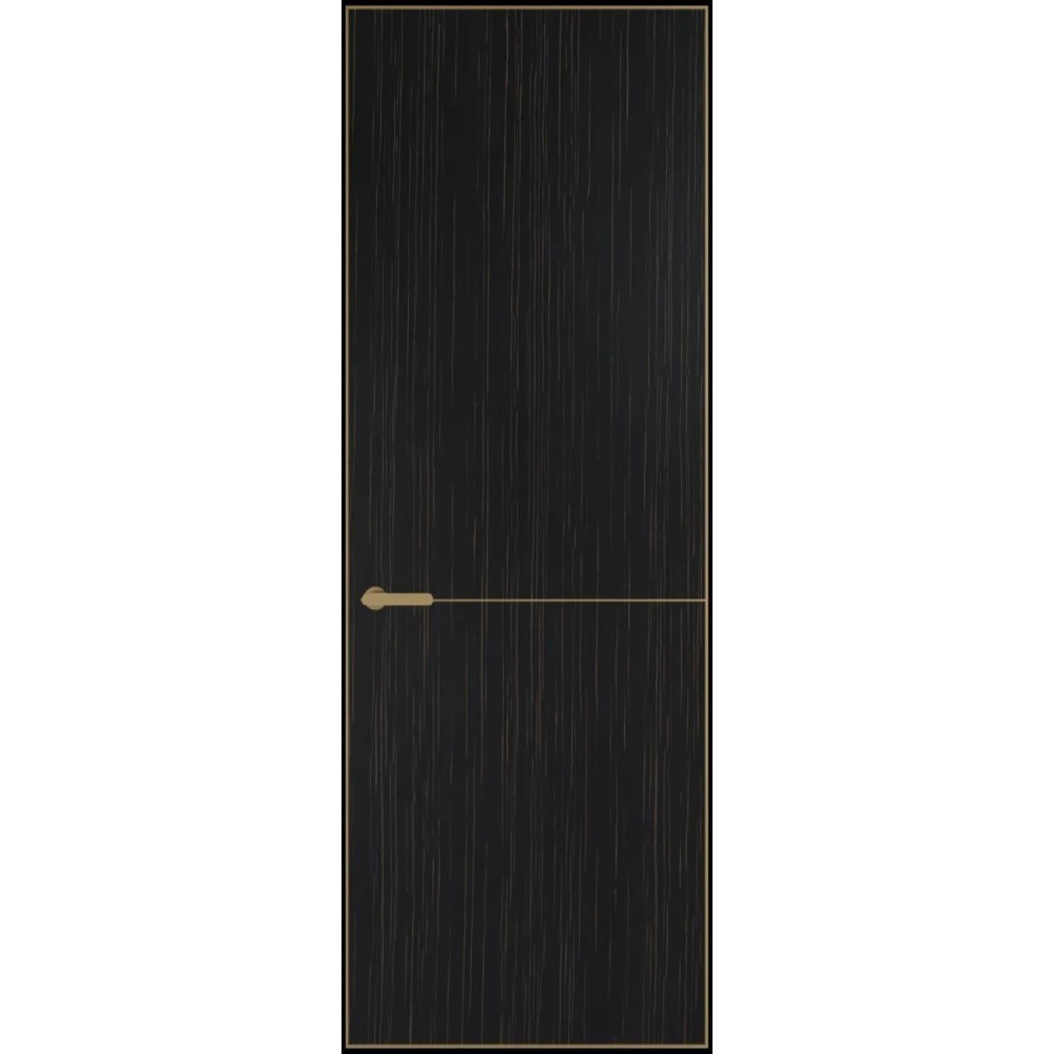 16VA натуральный шпон (Натуральный шпон ESPRESSO 1042S (в), Профиль Золото, Заказная)